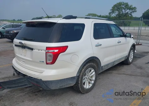 2015 Ford Explorer Xlt z USA, uszkodzony, nr VIN 1FM5K8D89FGB24732